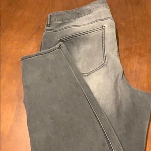 Maurices grey jeggings